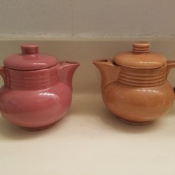 Cute Ceramic Mini Tea Pots (Made In USA)