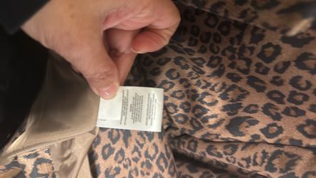 Leopard blazer