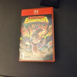 Donkey Kong Bananza