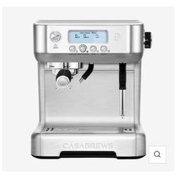 Casabrews NEUTRON PRO - coffee/espresso machine - LCD and automatic milk frother - New In Box