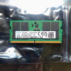 Corsair 32GB PC5 DDR5 SODIMM RAM
