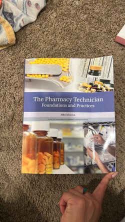 Pharmacy technician books