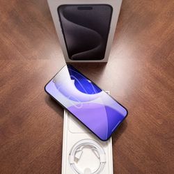 Apple iPhone 15 Pro Max ~ 256GB Unlocked 