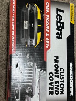 Custom front end cover