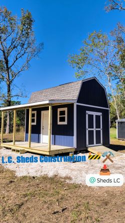 L.C. Sheds Construction🏘️🛠️🪚