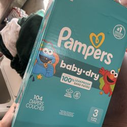 Pampers Diapers 