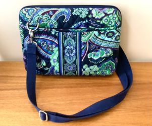 👝Vera Bradley Crossbody/Shoulder Bag/iPad Case Multicolor NWOT