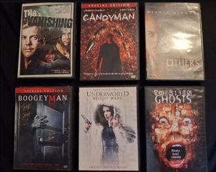 Various DVD Movies 🎃