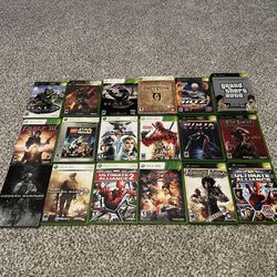 Xbox And Xbox 360 Games 