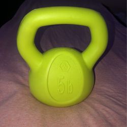 Kettlebell 5lb