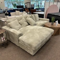 Modern sectional sofa sale- limited supply- zero interest Finance available- shop now pay later.  