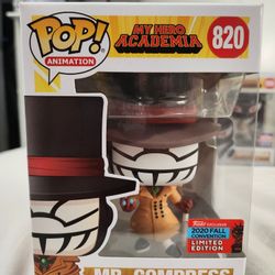 Mr. Compress Convention Exclusive Funko Pop