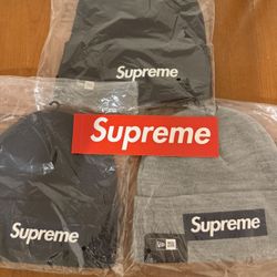 Supreme Box Logo  Beanie 12/4 Released (sold Out) $85 Cash 