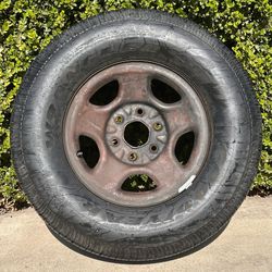 6x139.7 SINGLE 16" CHEVY SILVERADO SUBURBAN EXPRESS 1500 OEM WHEEL RIM TIRE TRAILBLAZER TAHOE 6x5.5