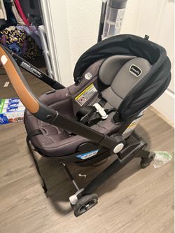 Evenflo shyft dual ride w/base