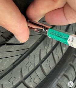 2 tires - 235/35 ZR19 extra load around 5/32nds