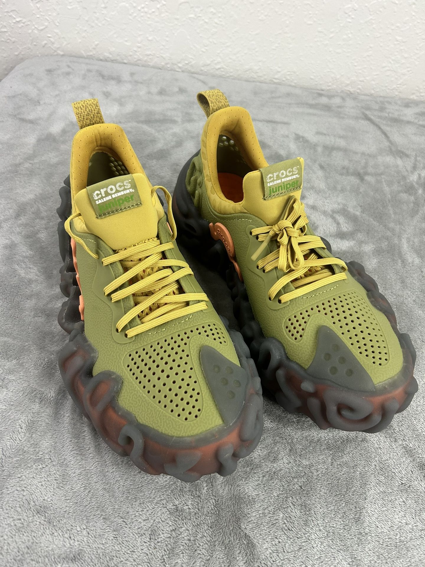 Crocs Juniper x Salehe Bembury in the Sudd colorway Unisex
