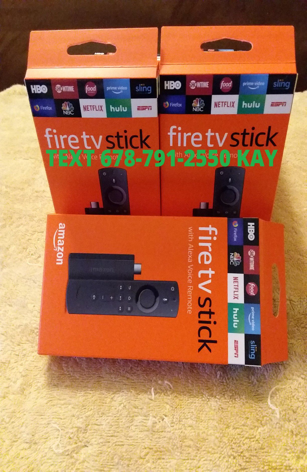 All New / Unlocked / Amazon Fire TV Stick