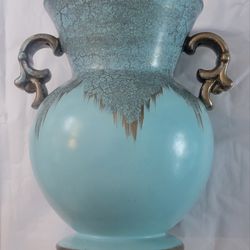 VINTAGE GERMAN DUMLER AND BREIDEN VASE