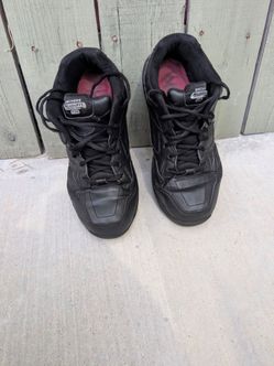 Anti-slip Skechers Relaxed Fit Work Sneakers