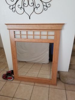 Dresser mirror