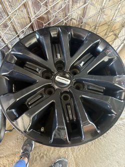 18” Ford , stock alloys Wheels