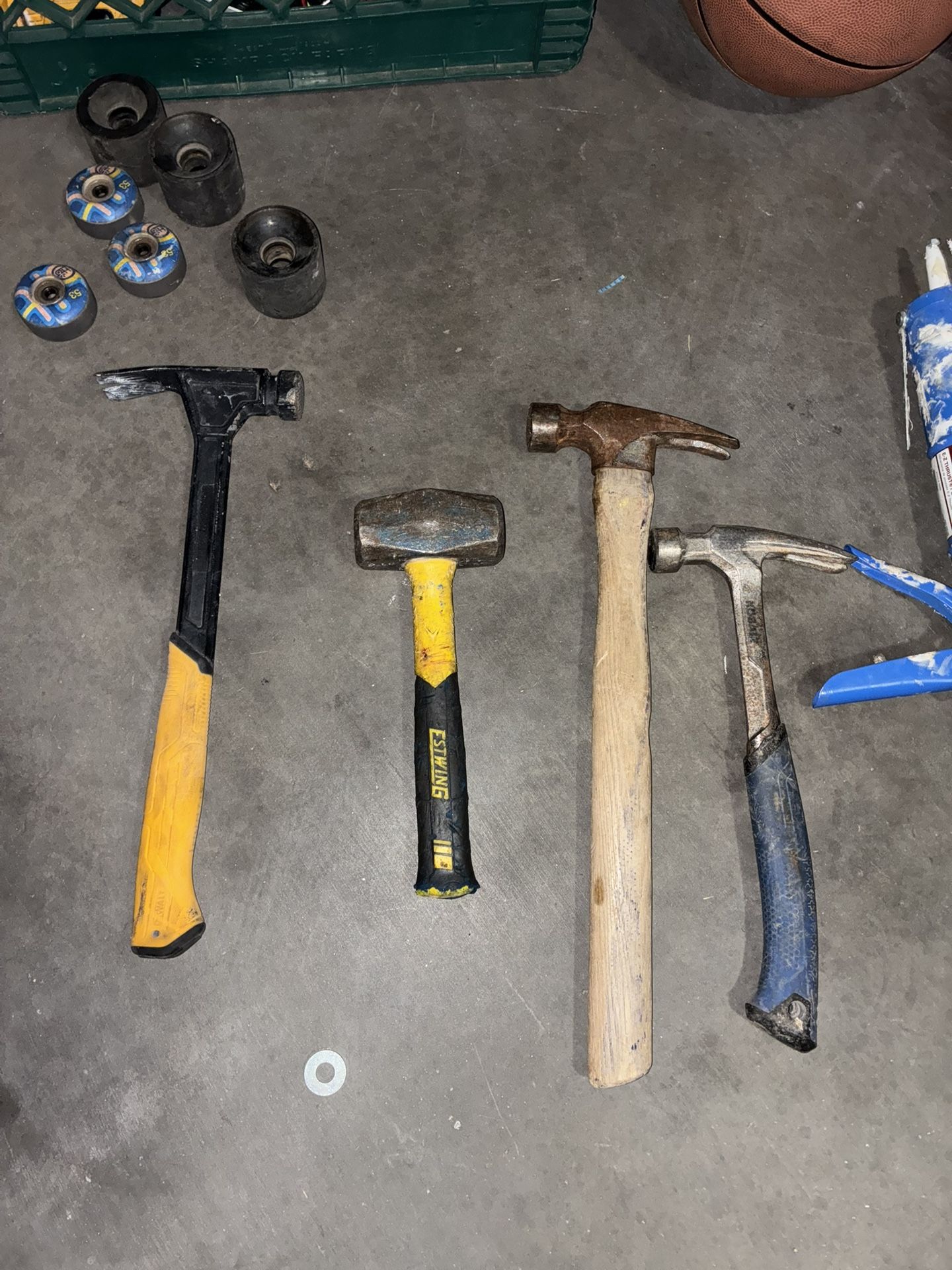 Hammers N Extra Tools