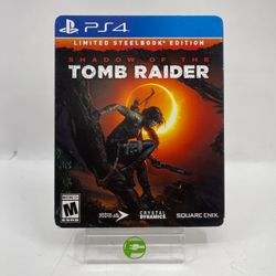 Shadow of the Tomb Raider [Limited Steelbook Edition] (Sony PlayStation 4 PS4)