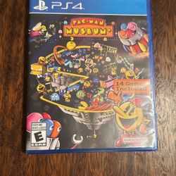 PS4 Pac Man Museum 