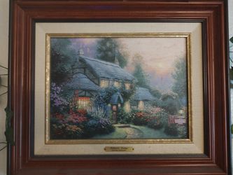 Thomas Kincade Julianne's Cottage