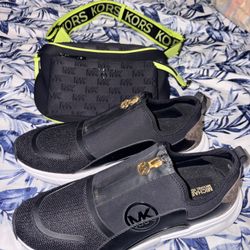 MK Michael Kors Crossbody Bag & Sneakers New