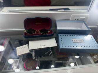 Ladies Original Gucci Sunglasses