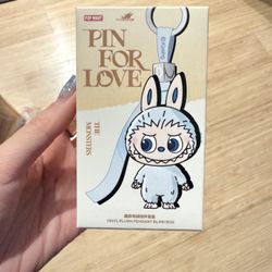 Authentic Unopened Pin For Love Labubu