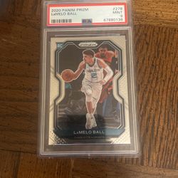 LaMelo Ball Rookie -Panini Prizm 