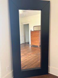 Black Standing Mirror