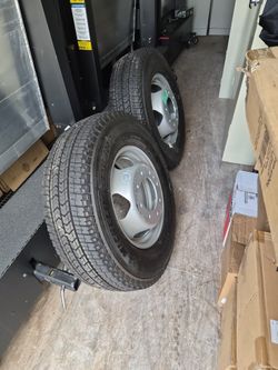 2 New Tire And Rims
