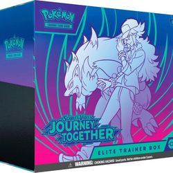 Pokemon Scarlet & Violet Journey Together Elite Trainer Box