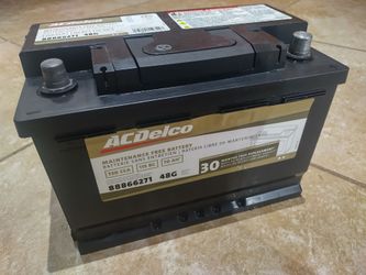 Batteries for auto or truck 12V different brands with warranty, Used from $50 and up. Price could vary