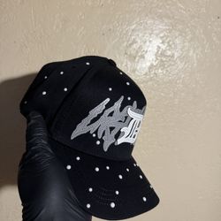 Gray And Black Dandy Hats Adjustable