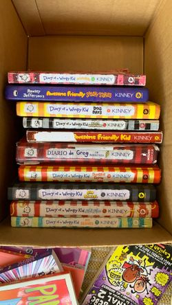 Diary of a Wimpy Kid books