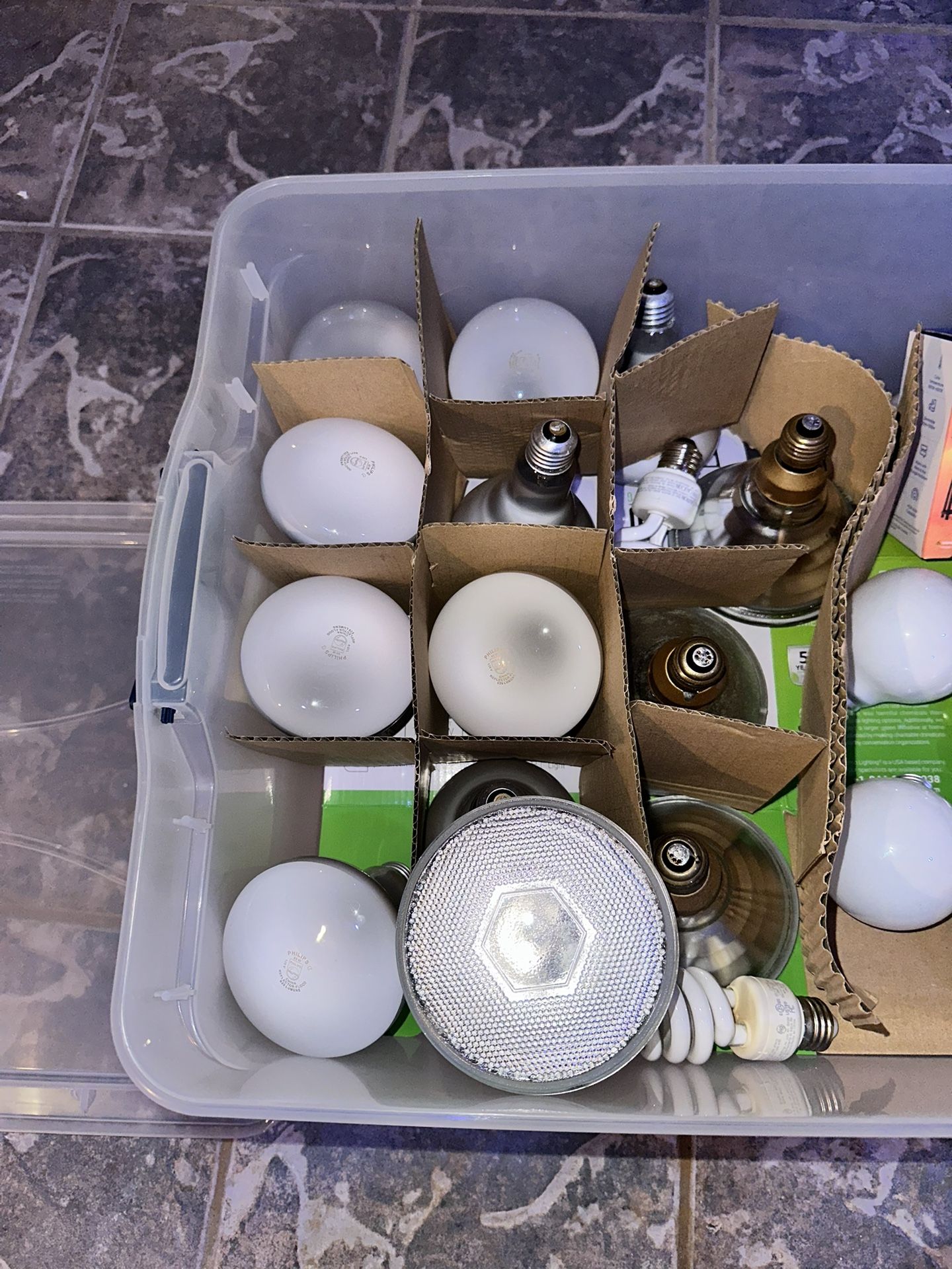 Warm 65W Light Bulbs For Sale