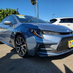 2021 TOYOTA COROLLA SE SEDAN 4D 