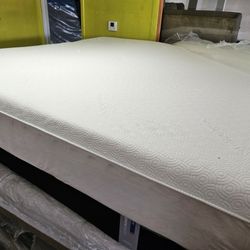 Mattress And Box Spring King Size 