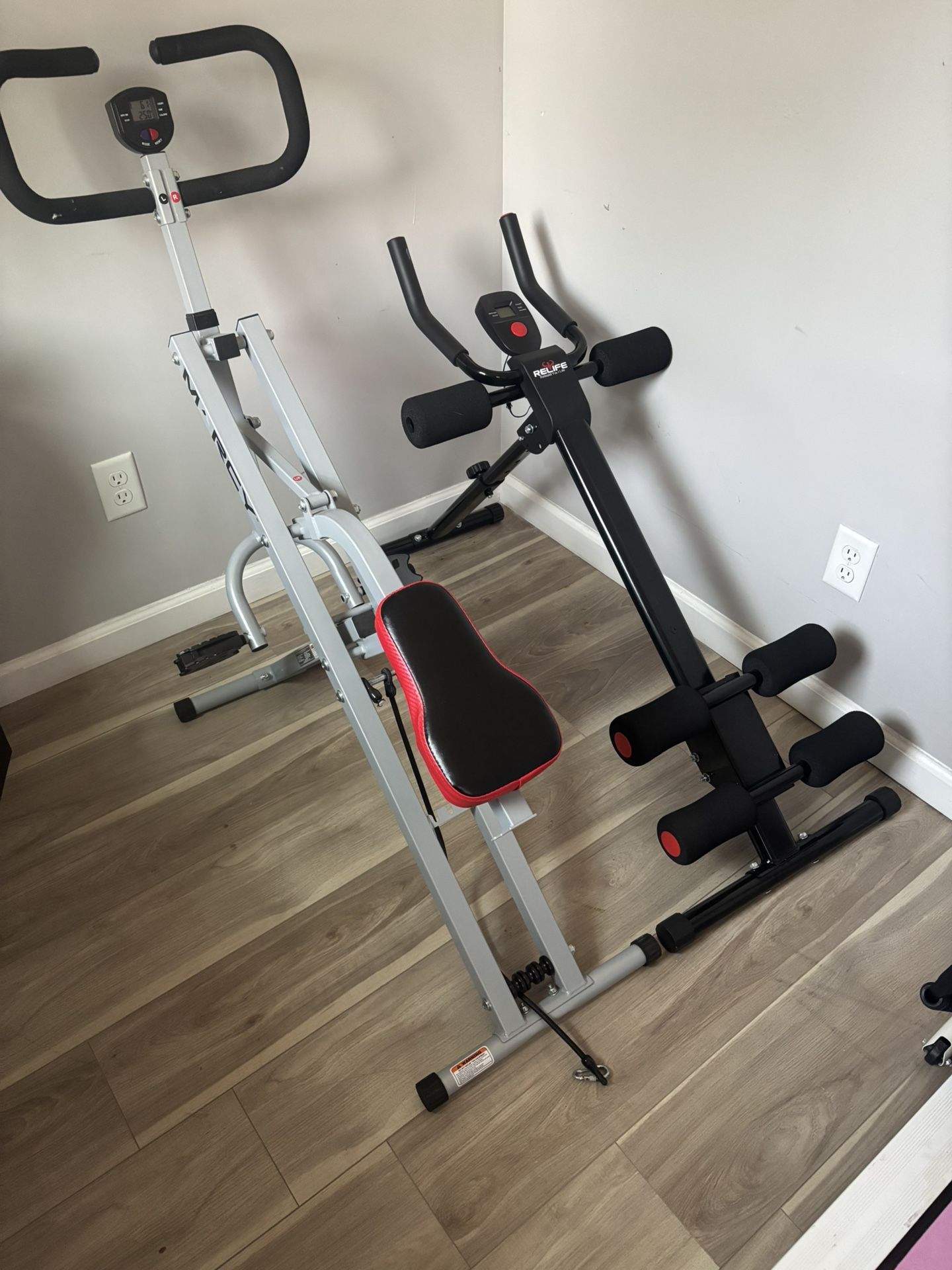 Se vende máquinas de hacer ejercicio