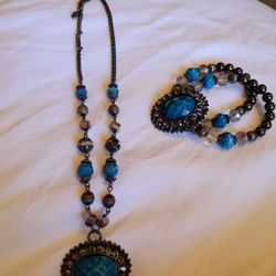 Necklace/ Bracelet Set 