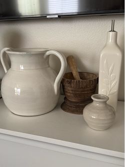 Modern Organic Kitchen Decor Bundle