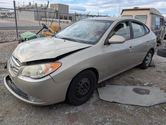 2010 Hyundai Elantra PARTS @ U-Pull Auto Parts DD3817