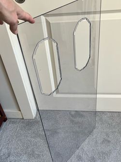 Clear Acrylic Panel for AC Unit exhaust
