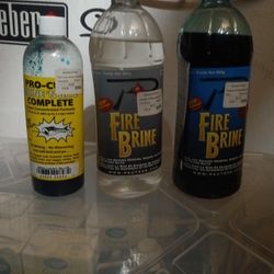 Fire Brine For Most Types Of Bait Fishing