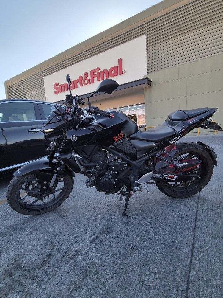 2020 Yamaha Mt03